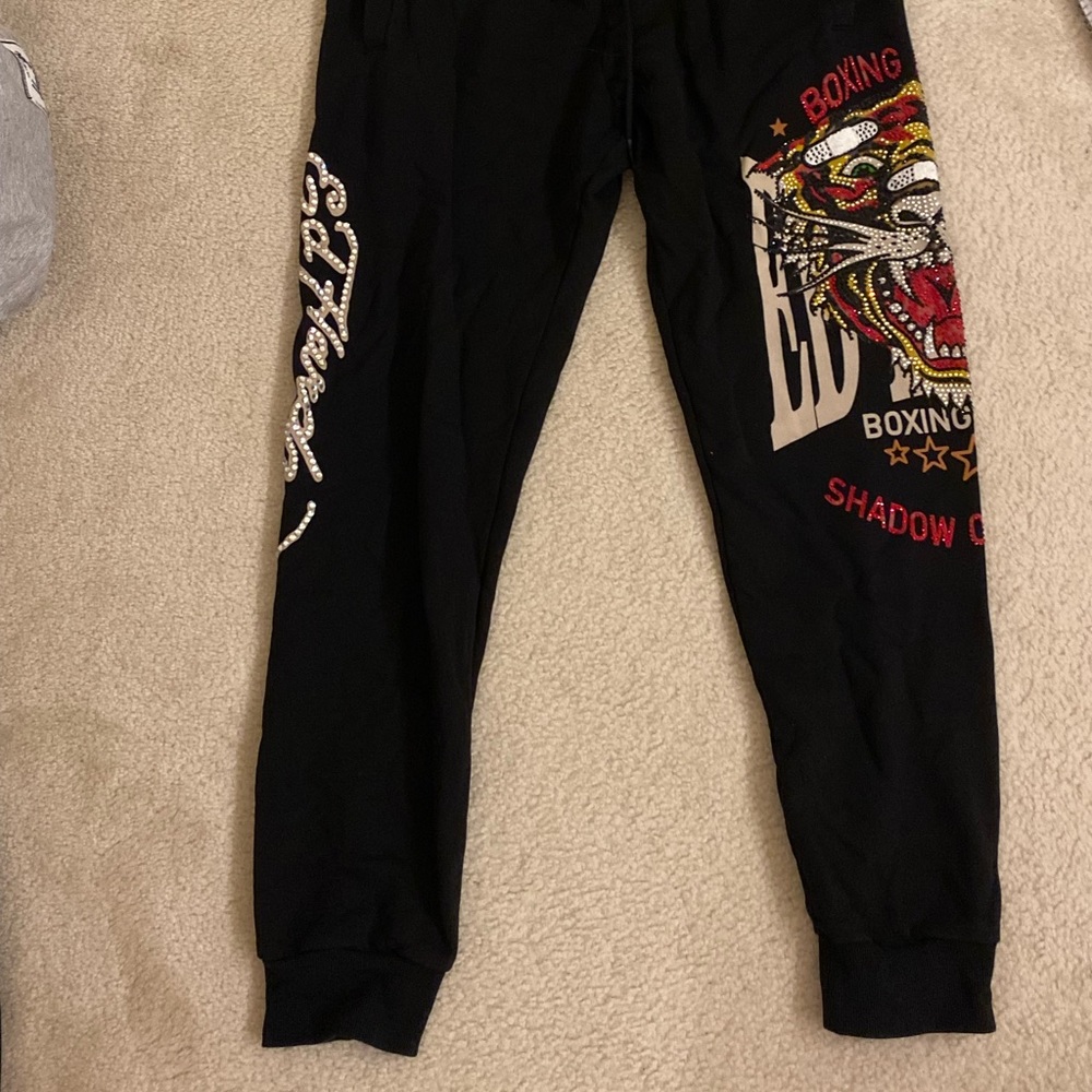 Amazing Ed Hardy sweatpants